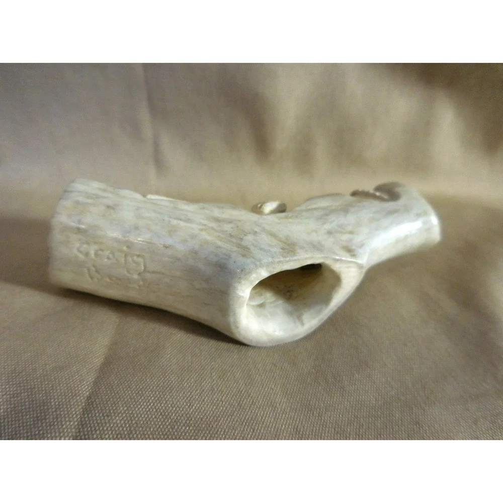 Zuni Native American Pueblo Indian Carved Fetish Lizard Craig Boone #711zzz RARE